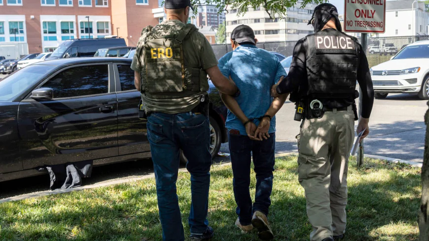 Trump Is Hiring ICE Agents to Arrest Immigrants Coast to Coast, Border to Border