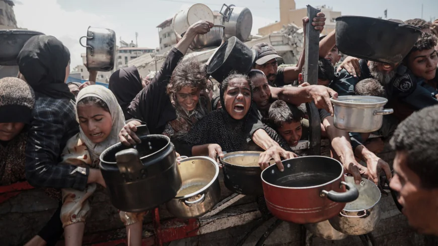 Gaza Still Isn’t Receiving Enough Food to Prevent Starvation, Aid Workers Say