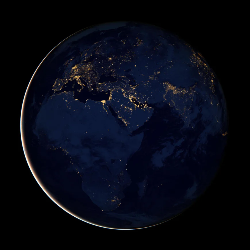 NASA’s Black Marble: Stories from the Night Sky