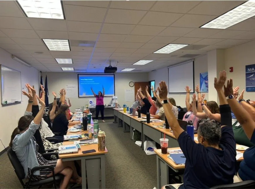 STEM Educators Are Bringing Hands-On NASA Science into Virginia Classrooms
