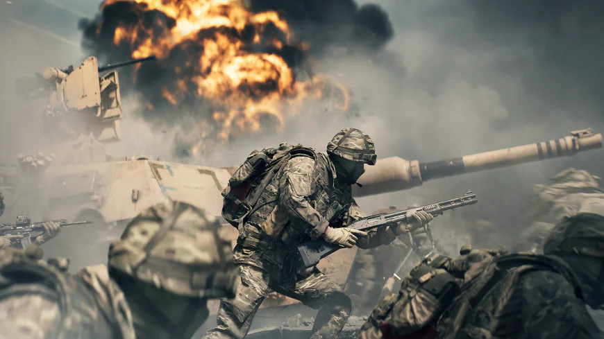Over 9,000 People Were Sitting on the Battlefield 6 Open Beta on Steam Messing About With Settings — Nearly as Many People Who Were Playing 2042