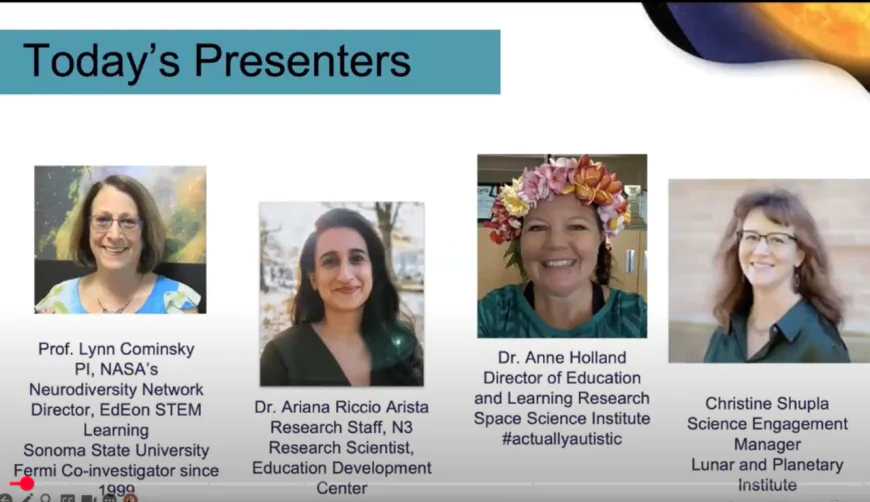 NASA Science Activation Teams Unite to Support Neurodiverse Learners with Public Libraries