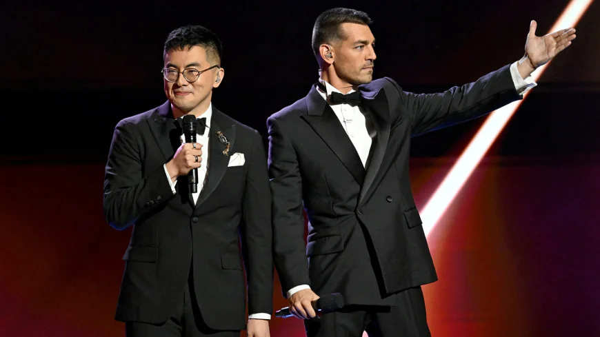 How to Watch Bowen Yang’s and Matt Rogers’ 2025 Las Culturistas Culture Awards Online