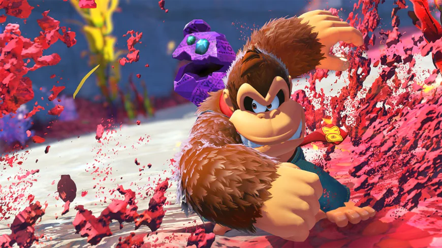 Donkey Kong Bananza for the Nintendo Switch 2 Is IGN's Only Masterpiece So Far in 2025