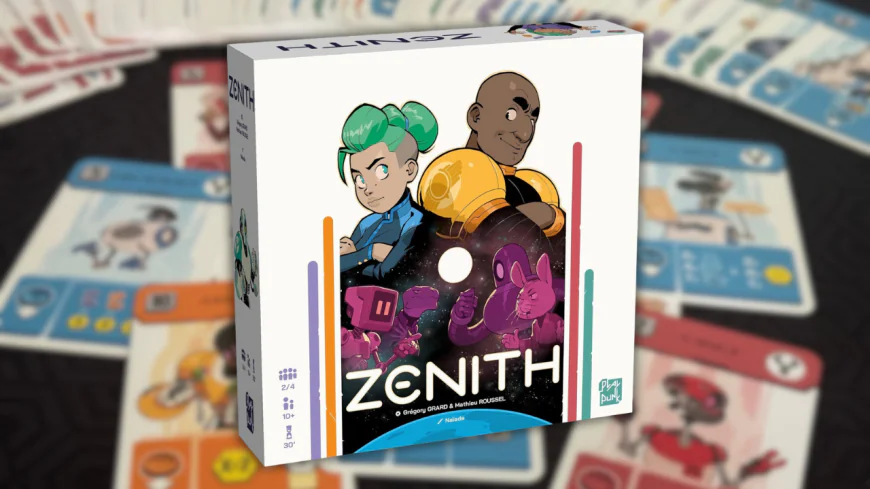 Zenith Board Game Review: Galactic Tug-of-War for Two