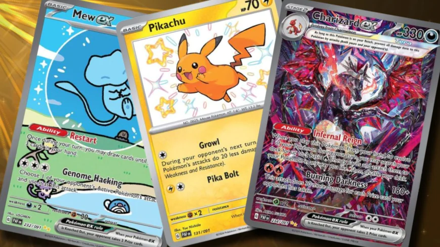 The Biggest Pokémon Card Crashers And Climbers This Week - August 4