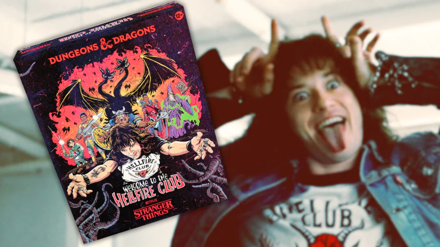 A New Stranger Things Adventure Is Coming to Dungeons & Dragons