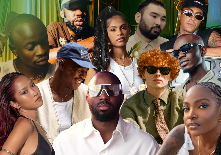 Meet the Jameson Distilled Sounds Class of 2025, A Cohort of Global Artists Changing the Music Industry
