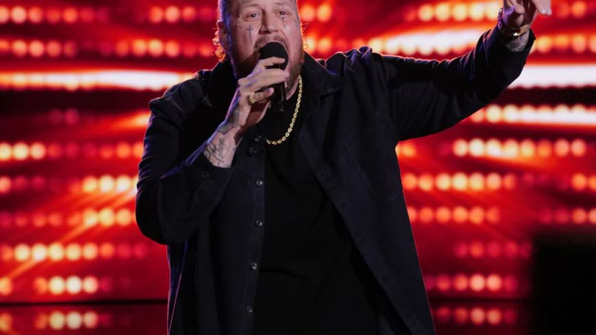Watch Jelly Roll Perform Power Ballad About His Online Haters