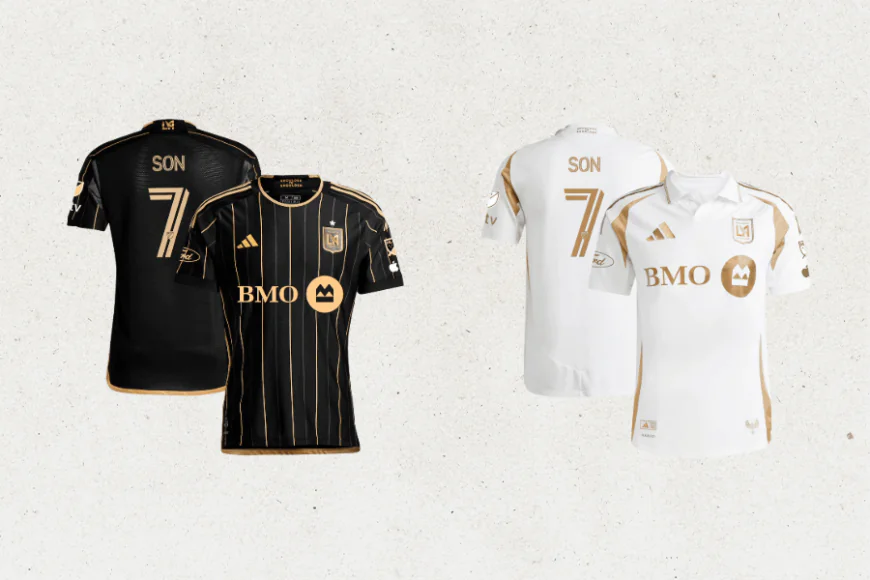 Son Heung-Min LAFC Jerseys Are Already Available Following Record-Setting Signing