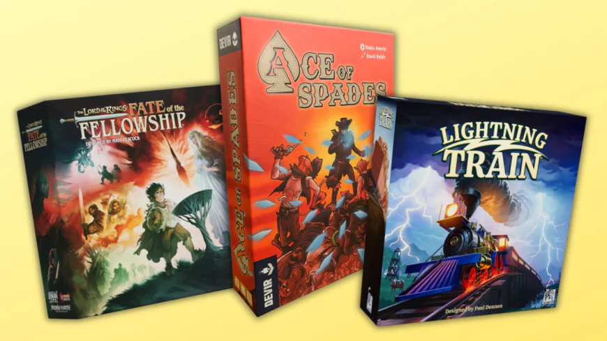 The 10 Best Board Games of Gen Con 2025
