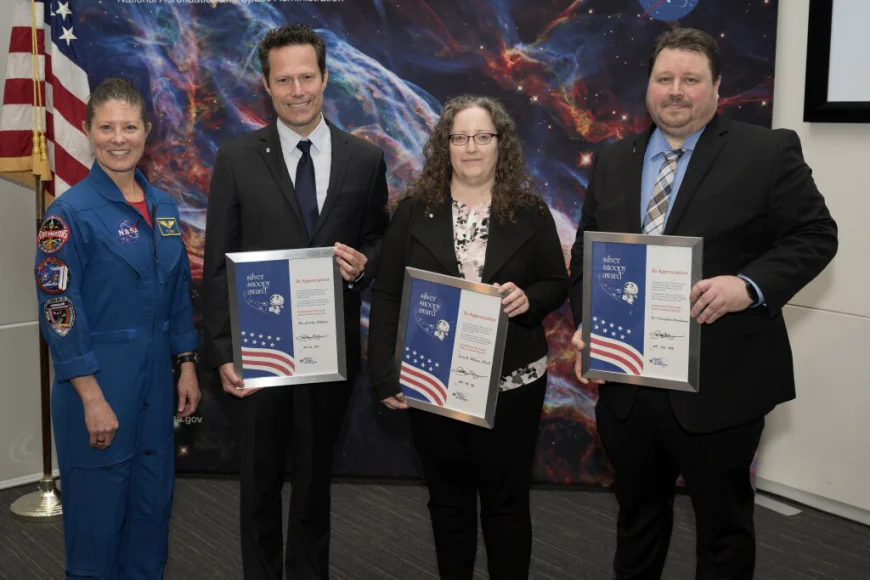 Three NASA Langley Employees Win Prestigious Silver Snoopy Awards 
