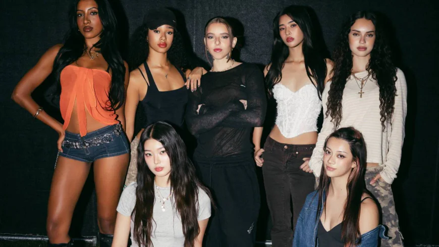 Katseye Tap Young Miko for Flirty Take on ‘Gabriela’