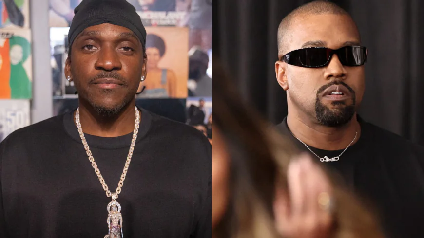 Pusha T Says His Work With Kanye West Is ‘Definitely in the Past’