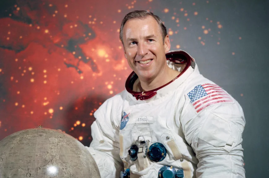 Acting NASA Administrator Reflects on Legacy of Astronaut Jim Lovell