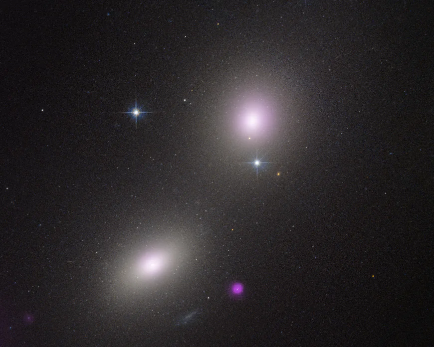 Rare Type of Black Hole Snacks on Star