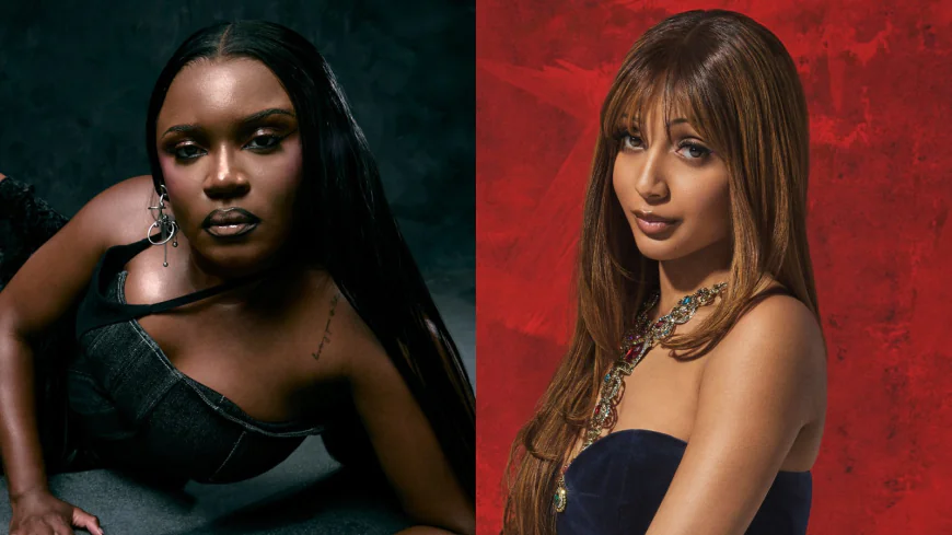 Why Amaarae Chose PinkPantheress as a Duet Partner: ‘She’s a Genius’