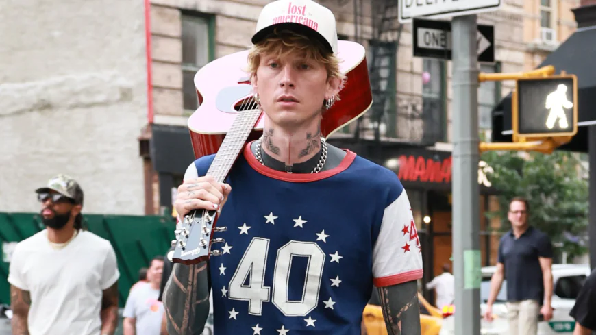MGK Details Rehab Stay, Split From Megan Fox on New Album: ‘There Could Have Been Zero Drama’