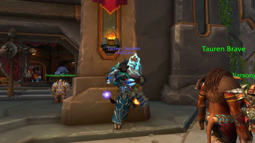 Great News, You Can Finally Lean Against a Wall Like an Edgelord in World of Warcraft