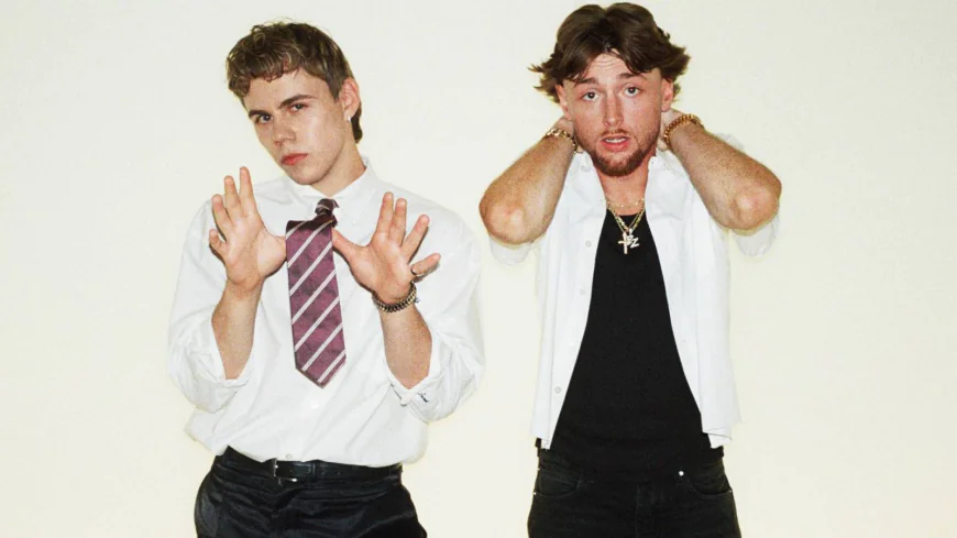 Bailey Zimmerman and The Kid Laroi Ride Limos and SEMA Trucks in ‘Lost’ Video
