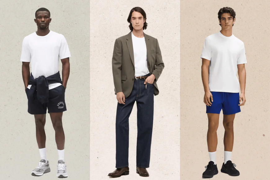 These 7 White T-Shirts Are Still Fresh After Months of Wears & Washes