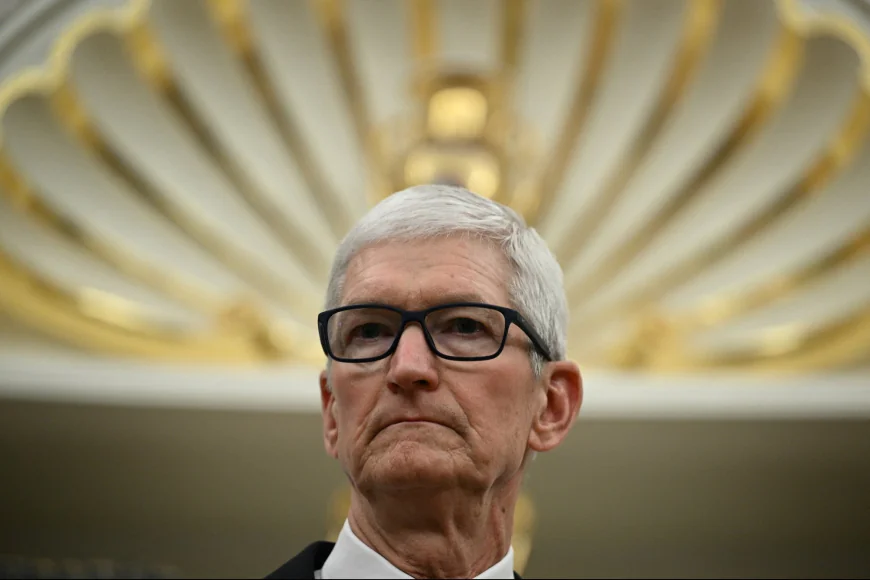 'We're Very Open': Apple CEO Tim Cook Says He Wants to Buy Startups. Could Your Company Be Next?