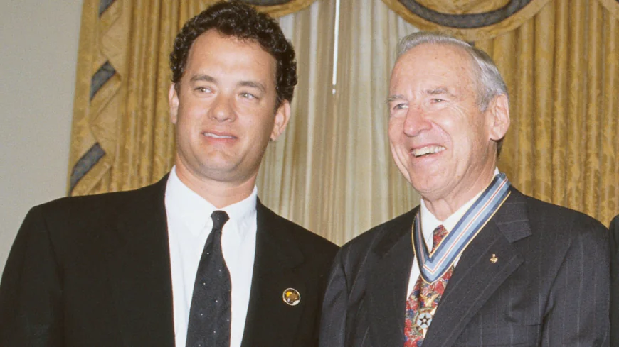 Tom Hanks Pays Tribute to ‘Apollo 13’ Astronaut Jim Lovell: ‘God Speed You, on This Next Voyage’