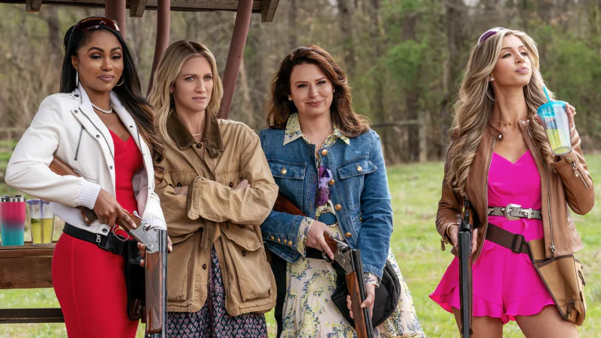 ‘The Hunting Wives’ Is Bad Satire. But It’s Damn Good TV