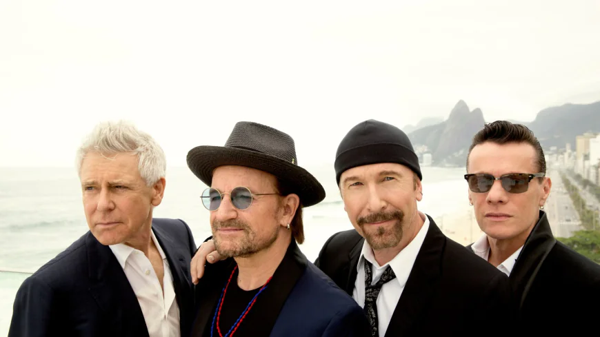 U2 Voice Support for Gaza: ‘Silence Serves None of Us’