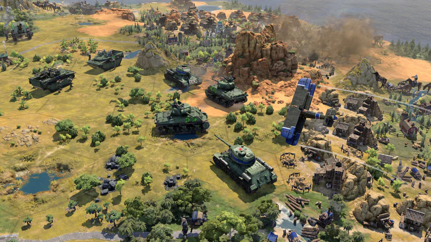Take-Two CEO Strauss Zelnick Insists Projections for the 'Lifetime Value' of Civilization 7 Are 'Very Consistent With Our Initial Expectations for the Title' — Despite 'Slow Start'
