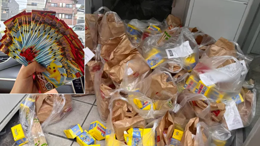 McDonald's Pokémon Card Giveaway Ends Early Amid Restaurant Chaos, Scalping and Widespread Food Waste, as Fans Buy Dozens of Happy Meals Only to Dump Uneaten Burgers