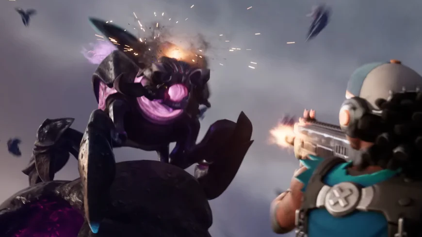 Arrowhead Says Fortnite's New Alien Bug Season Is Very 'We Have Helldivers at Home'