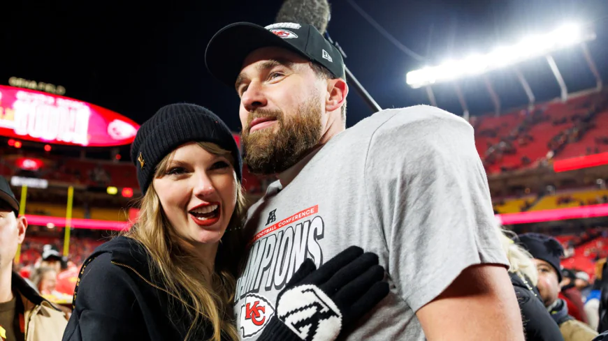 Taylor Swift Announced as Special Guest on Travis Kelce’s ‘New Heights’ Podcast After Teasers
