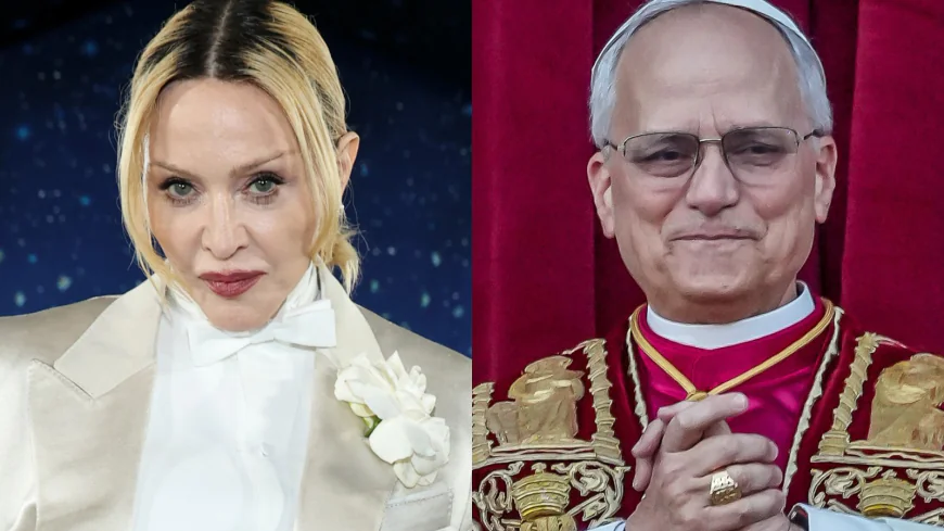 Madonna Urges Pope Leo to Visit Gaza: ‘There Is No More Time’