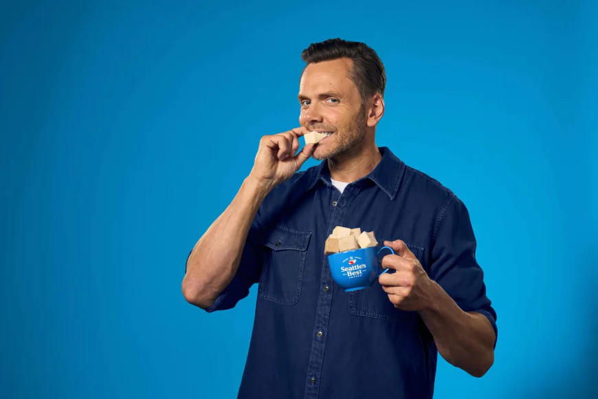 Joel McHale’s Biggest Achievement Is Partnering with Seattle’s Best Coffee, According to His Parents