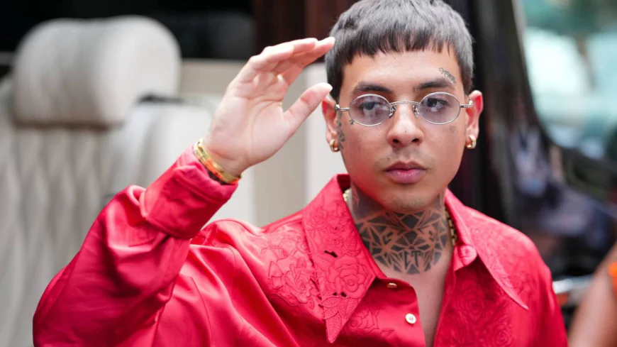 Natanael Cano Destroys DJ’s Laptop, Hurls Racial Slur During Festival Set