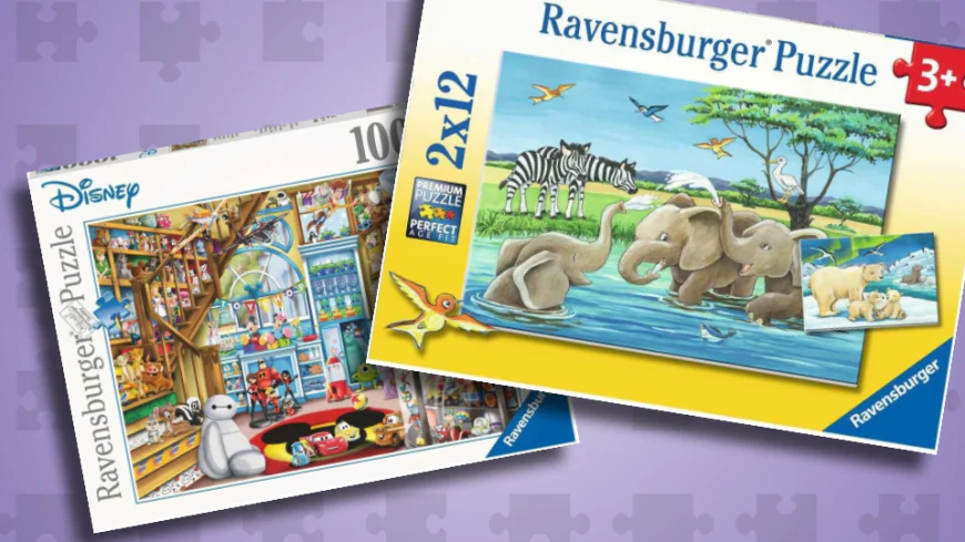 Amazon Is Slashing Prices on Popular Ravensburger Jigsaw Puzzles for Adults and Kids