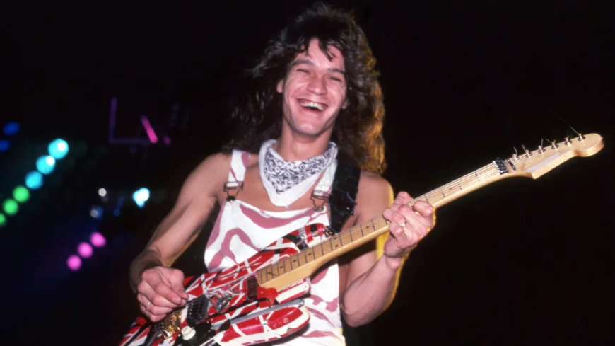 Eddie Van Halen’s 1982 Guitar Headed to Auction for First Time