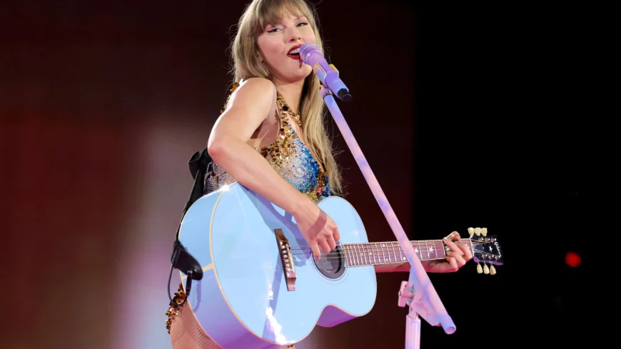 Taylor Swift Curates Spotify Playlist Ahead of New LP ‘The Life of a Showgirl’