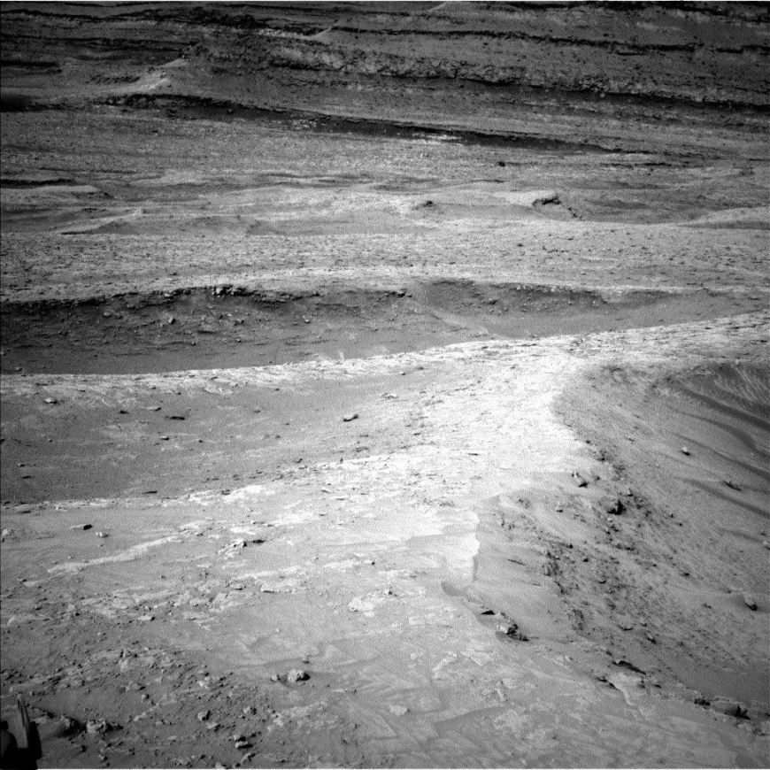 Curiosity Blog, Sols 4624-4626: A Busy Weekend at the Boxwork