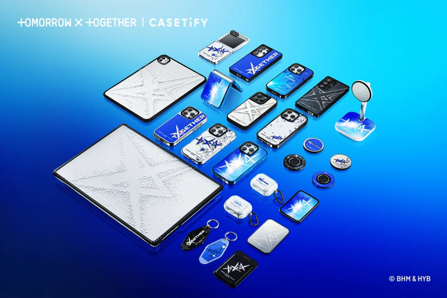 Casetify Drops Limited-Edition Collection Inspired by Tomorrow X Together’s New Album ‘The Star Chapter: Together’