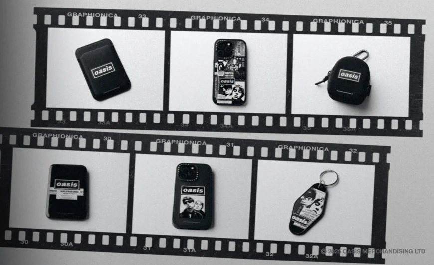 Oasis’ New Casetify Collaboration Will Help Make Sure Your iPhone Screen Lives (Almost) Forever