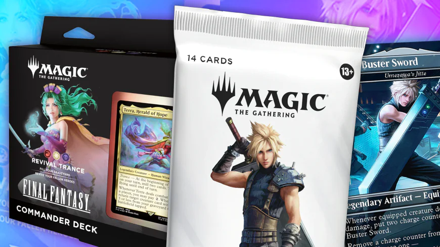 Magic: The Gathering x Final Fantasy: Where to Buy Everything From The Insanely Popular Universes Beyond Set