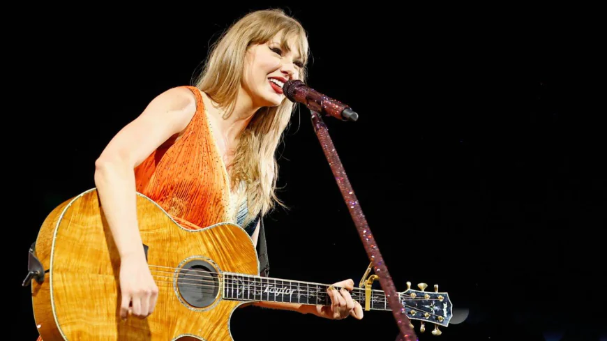 Taylor Swift Was Also Obsessed With Bad Bunny’s Acting in ‘Happy Gilmore 2’