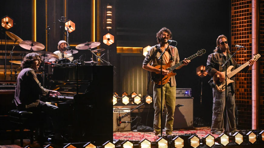 Watch Goose Debut Reflective Single ‘Madalena’ on ‘Fallon’