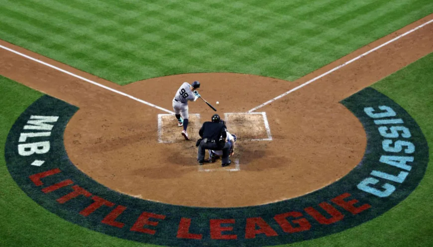 MLB Little League Classic 2025: How to Watch Seattle Mariners vs. New York Mets Live Online