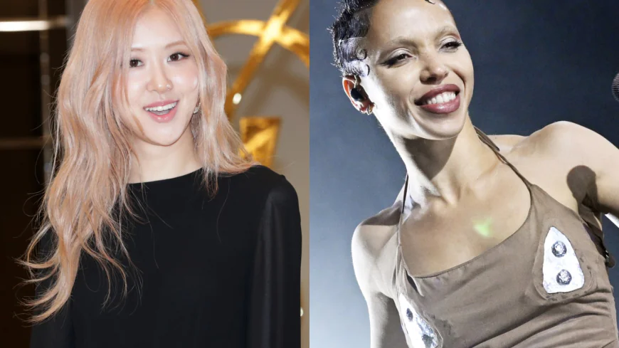 Watch Rosé, FKA Twigs Down Shots Before ‘APT.’ at Blackpink’s London Show