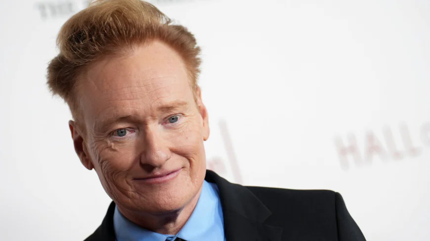 Conan O’Brien Says Late-Night TV ‘Is Going to Disappear,’ But That’s a Good Thing for Comedy