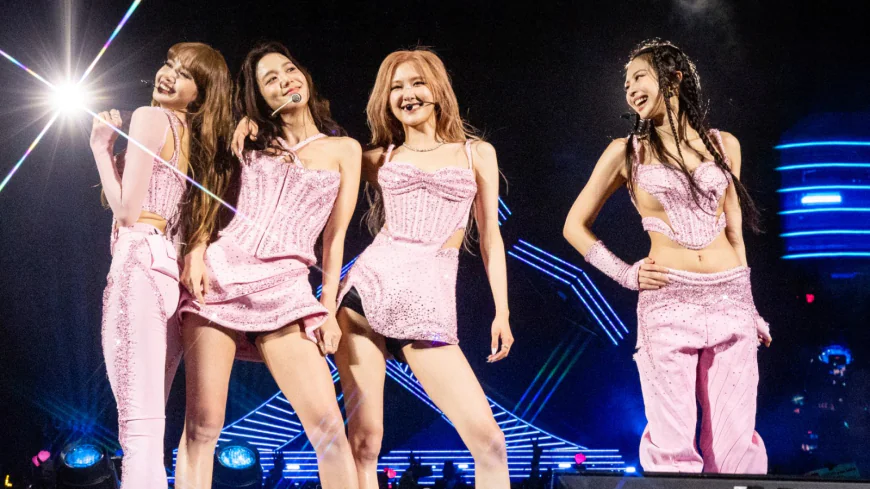 Blackpink Close Out London Run With Cover of Spice Girls’ ‘Wannabe’