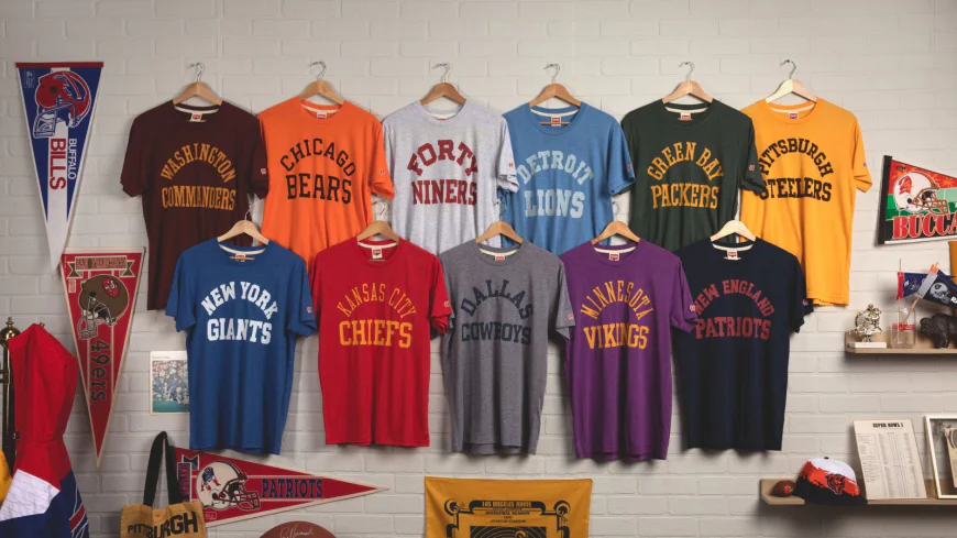 Suit Up for Tailgate Season With HOMAGE’s Latest NFL Collections